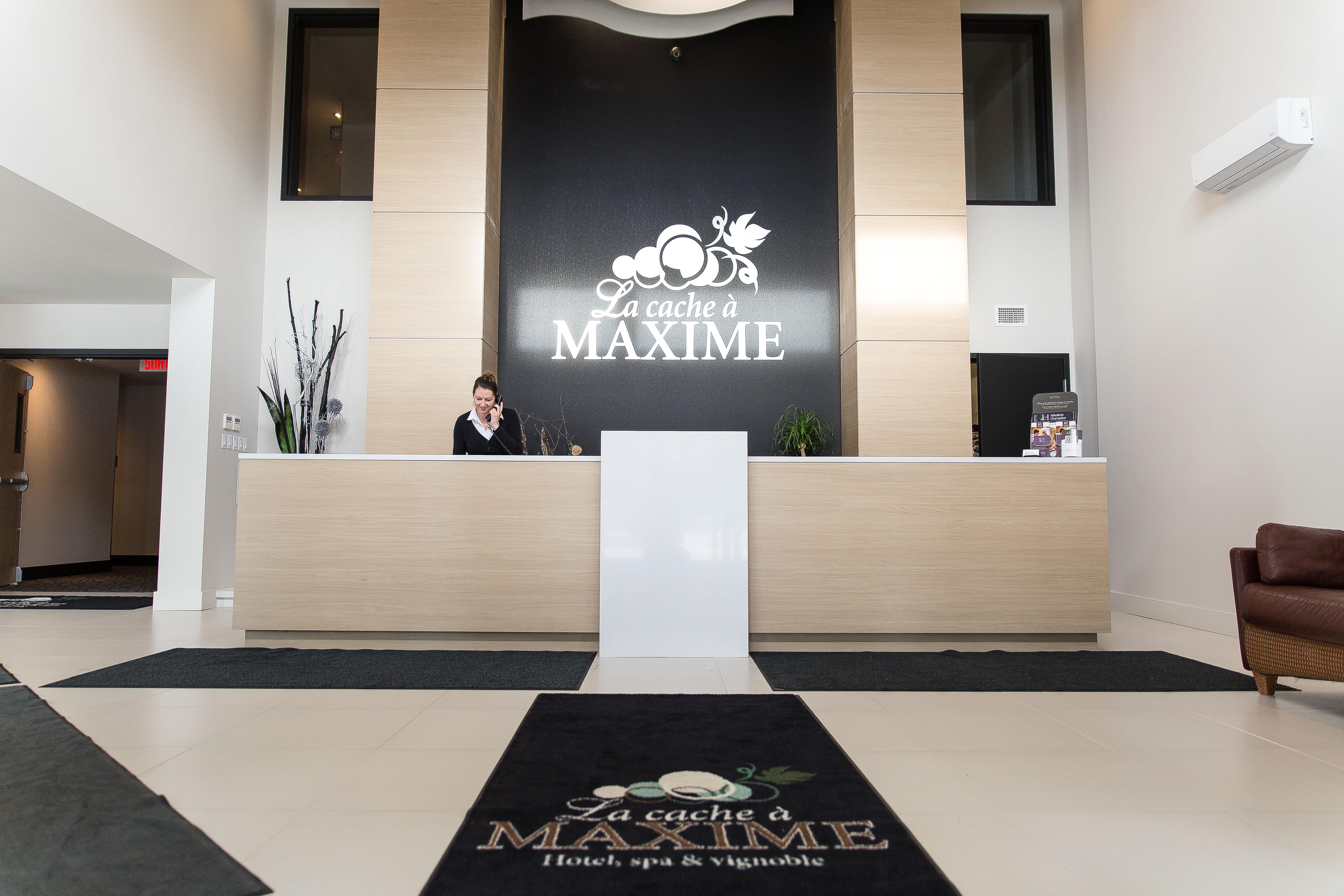Hotel La cache à Maxime à Scott Extérieur photo